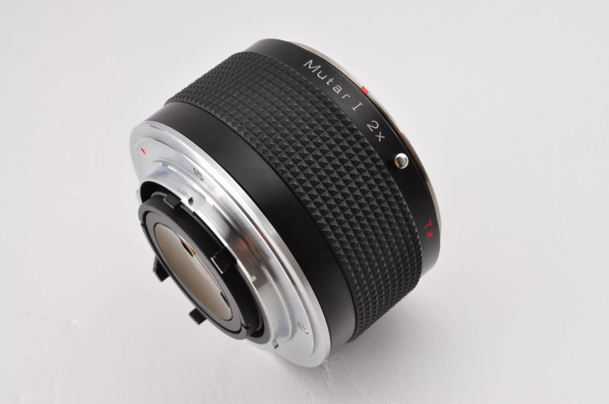 Contax Carl Zeiss Mutar I T* 2x Teleconverter Lens C/Y Mount From JAPAN FF871