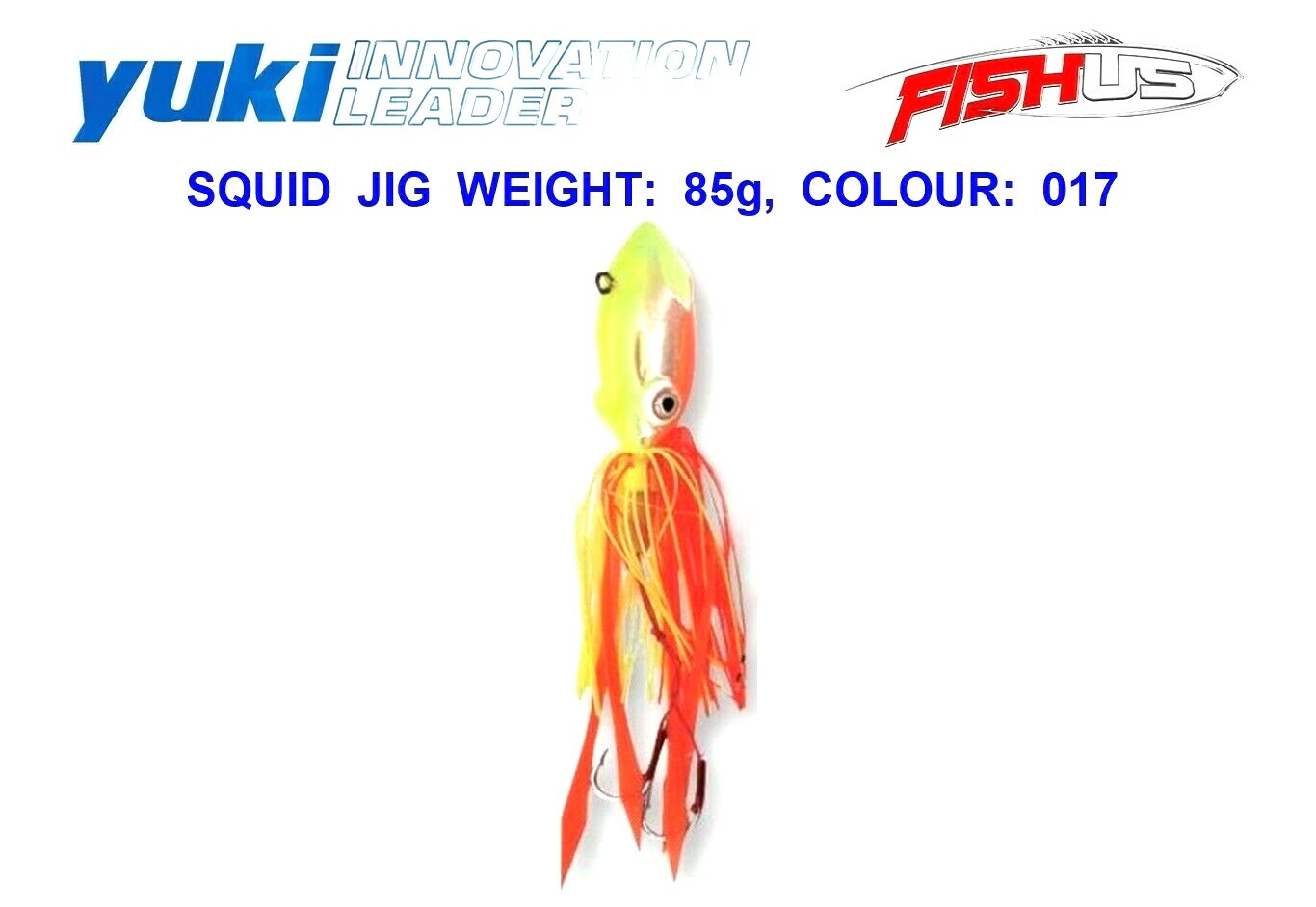 FISHUS SQUID JIG SEA FISHING LURE KABURA SLOW JIGGING TROLLING COD TUNA MARLIN