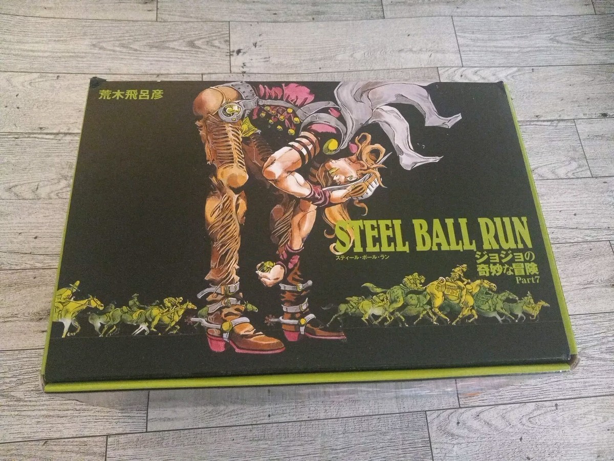 STEEL BALL RUN Comics 16 Volumes Complete Set Hirohiko Araki Manga