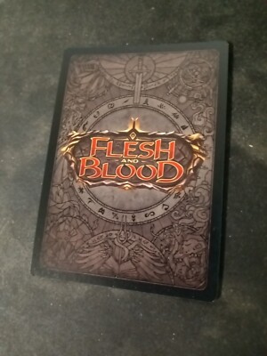 Flesh and Blood TCG WTR094 1st Edition Flic Flak (Blue) Holo | eBay