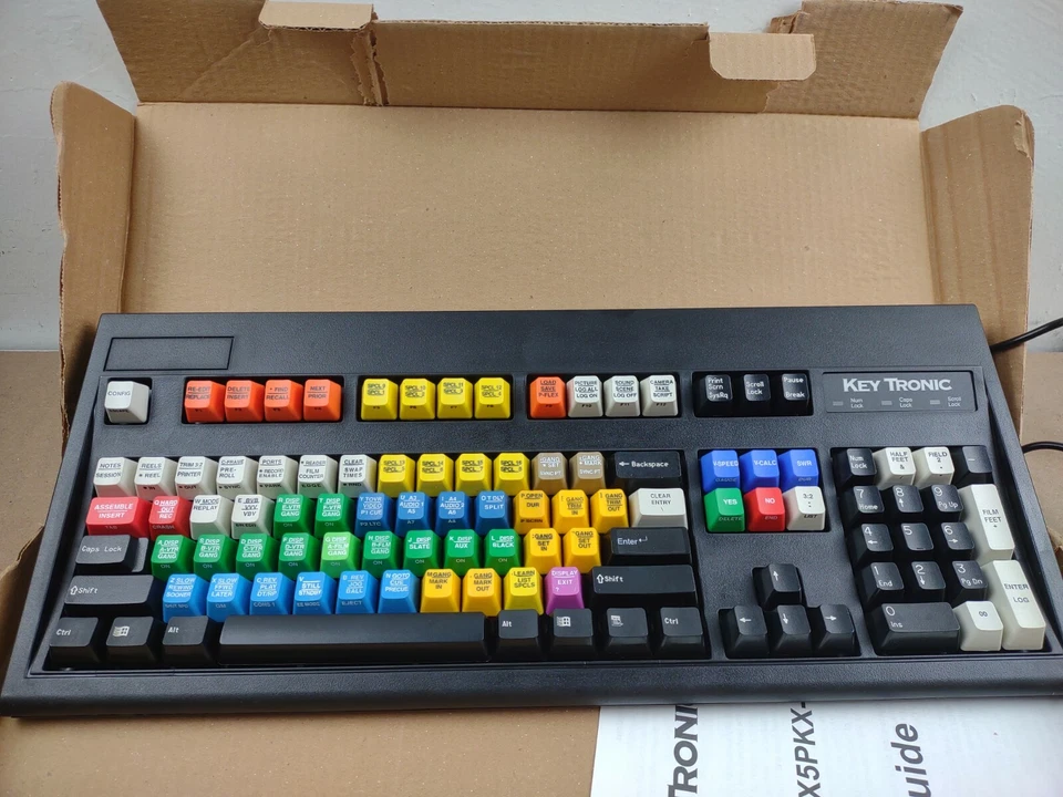 Keytronic E03601PS25PKB-C Wired Keyboard  - Image 2 of 4