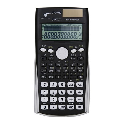 Scientific Calculators Math Calculator with 240 Multi-Functional Calculator 2 Li