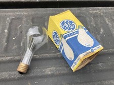 Six vintage GE 300 watt bulbs