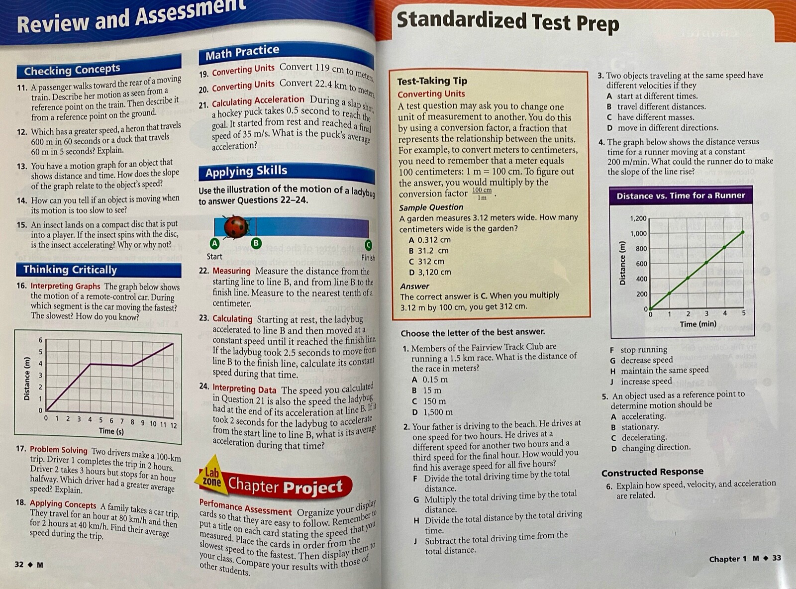Prentice Hall Science Explorer Motion, Forces and Energy (Hardcover