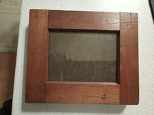 1885 Photographers Display Picture Photo Frame Greenpoint Optical Brooklyn Ny.