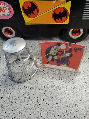VINTAGE 1975 MEGO BATMAN WGSH BAT LAB VAN VOLKSWAGEN BUS RARE | eBay