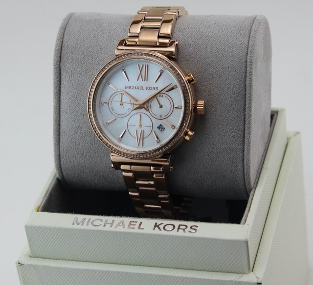 Michael Kors MK6576 Sofie 38mm Quartz Women's Watch for sale online | eBay