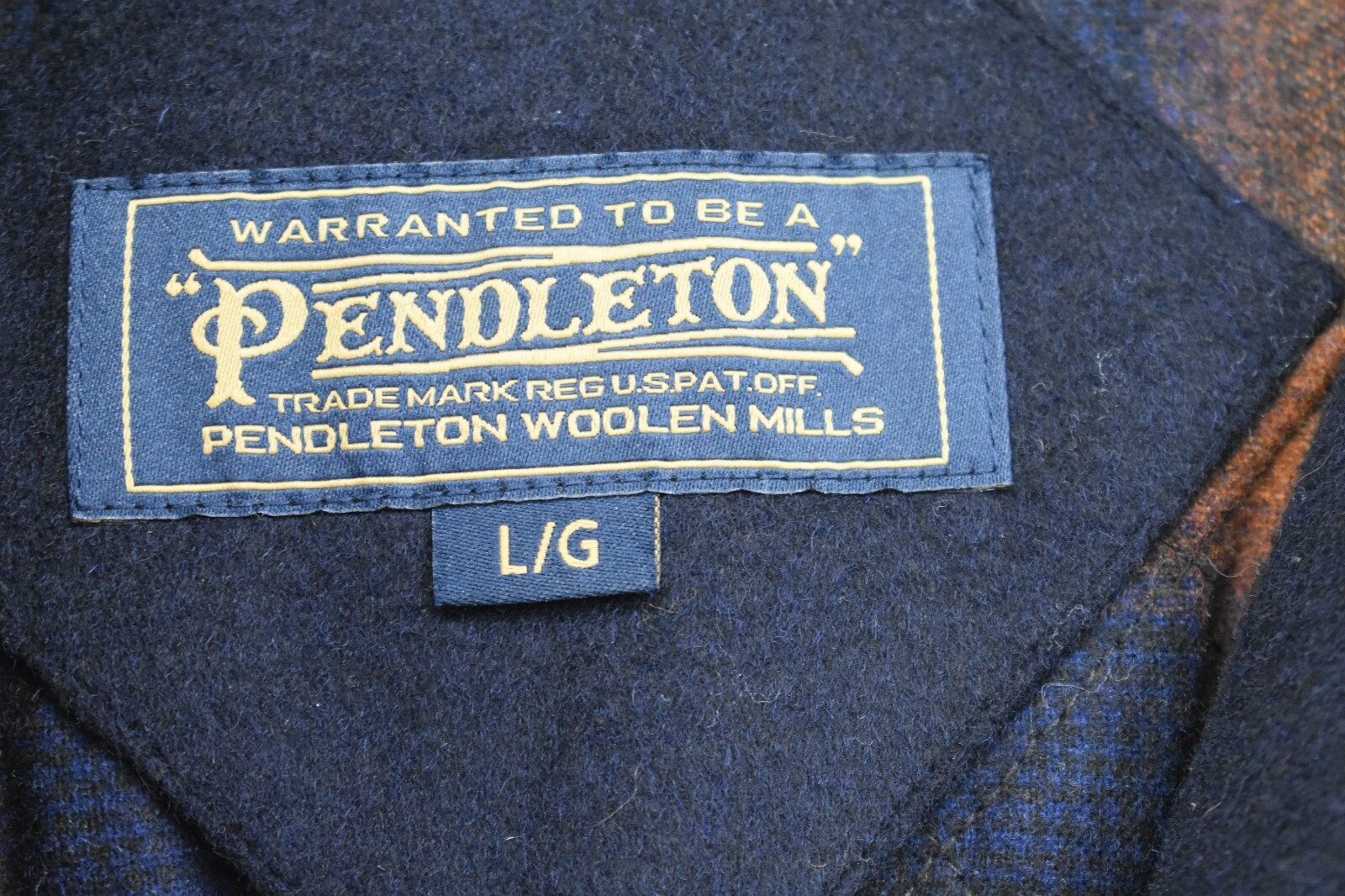 pendleton bainbridge wool blend parka