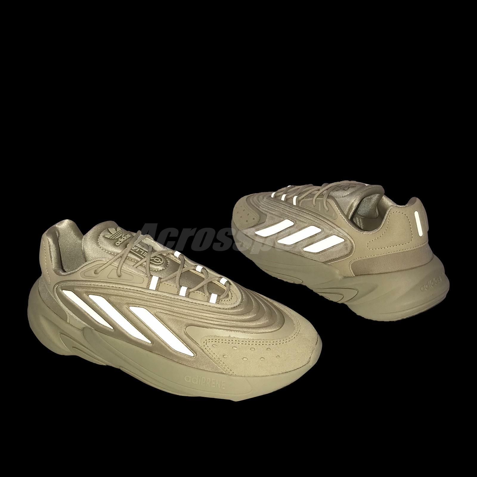 adidas gazelle silver green womens Adidas Originals OZELIA  MIDS&LOWS