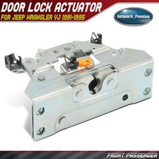 Front Right Passenger Door Latch Lock For Jeep Wrangler Yj 1991-1995 Full Door Front Right Passenger Door Latch Lock For Jeep Wrangler Yj 1991-1995 Full Door