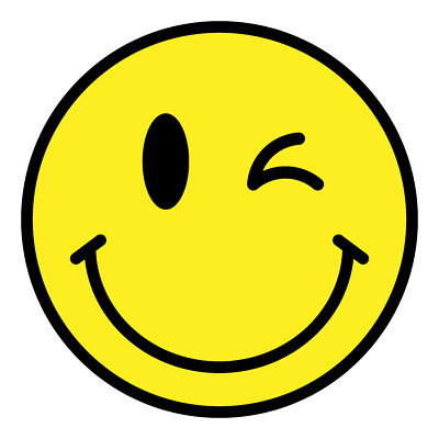 XXXL 50X50 cm Autoaufkleber Sticker Emoji Symbol Aufkleber