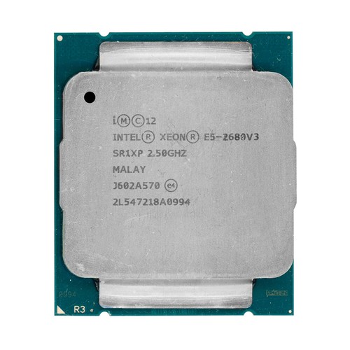 Intel Xeon E5-2680 v32.5GHz SR1XP LGA2011-3 - 第 1/2 張圖片