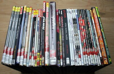 CHOICE 21st Century graphic novel MARVEL~IMAGE~WILDSTORM hcdj pb some signed ltd