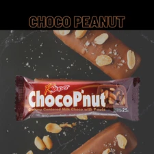 Kandos Ceylon Choco Peanut Bar Chocolate Creamy Milk Gift Kids Quality 25g