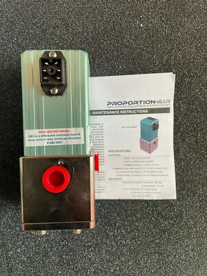 Proportion-Luft Qb3 Regelventil 0-145 PSI Pn# QB3TFIC145 0 bis 10 Bar NOS NOP