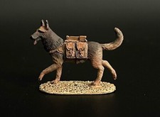 WAR PARK MINIATURES 1:30 WW2 WS052 ANTI TANK BOMB GERMAN SHEPHERD