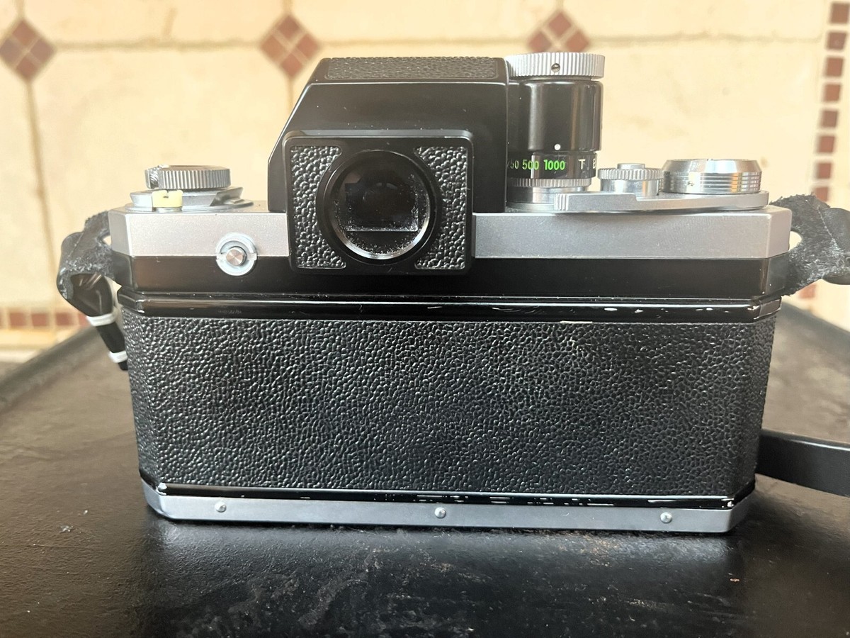ニコン Nikon F Photomic Silver 35mm Body Nikon 35mm Film SLR Camera F FTn Silver Body Photomic Finder