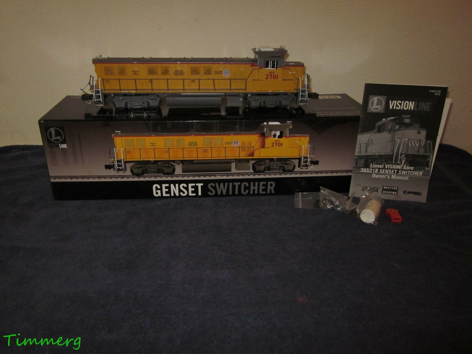 Lionel 6-28314 Vision Line Union Pacific Legacy 3GS21B Genset Switcher MM Lionel 6-28314 Vision Line Union Pacific Legacy 3GS21B Genset Switcher MM
