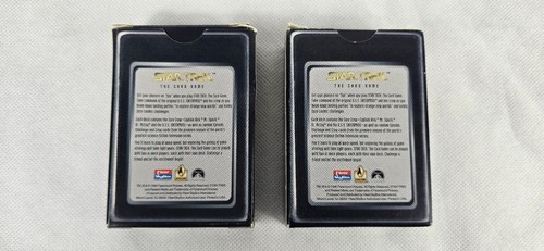 Star Trek The Card Game. 100+ Cards. Fleer Sky Box. 1996. - Picture 2 of 10