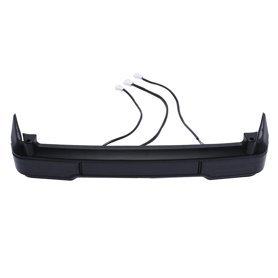 Marcador lateral lanterna traseira de freio LED King Trunk para Harley Touring Road Glide 09-13 - Imagem 2 de 4