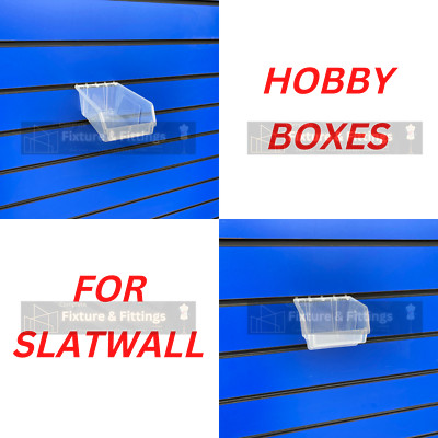 Hobbybox Lamellenkasten Regalbox Lamellenwand Display