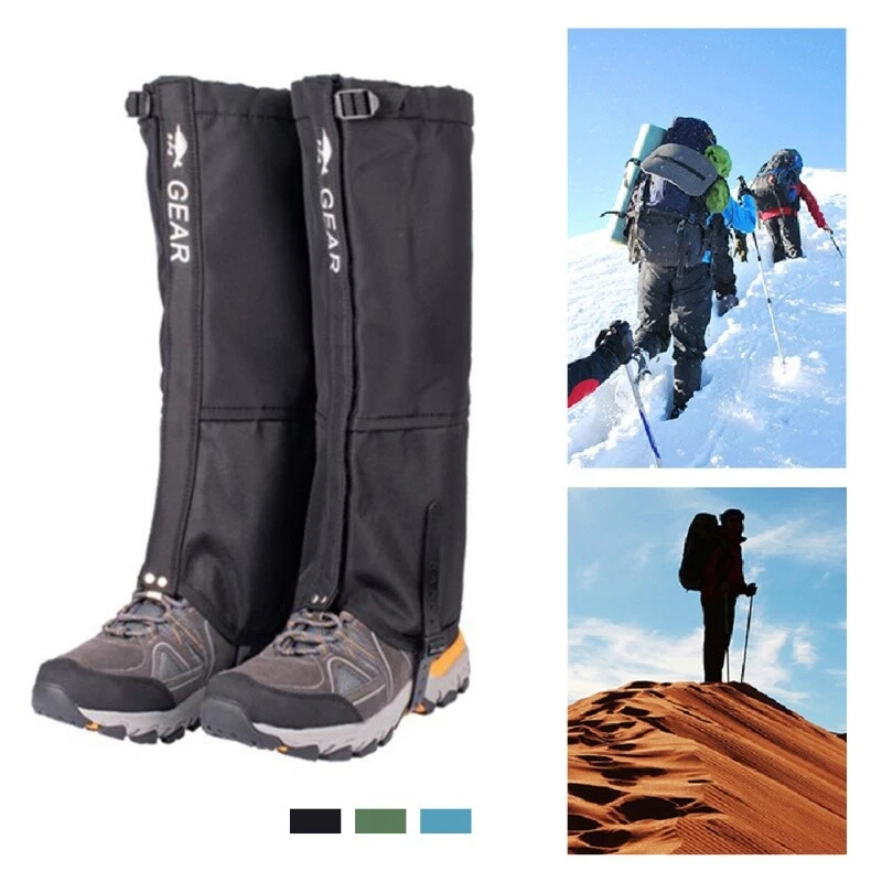 Hiking hotsell boot covers
