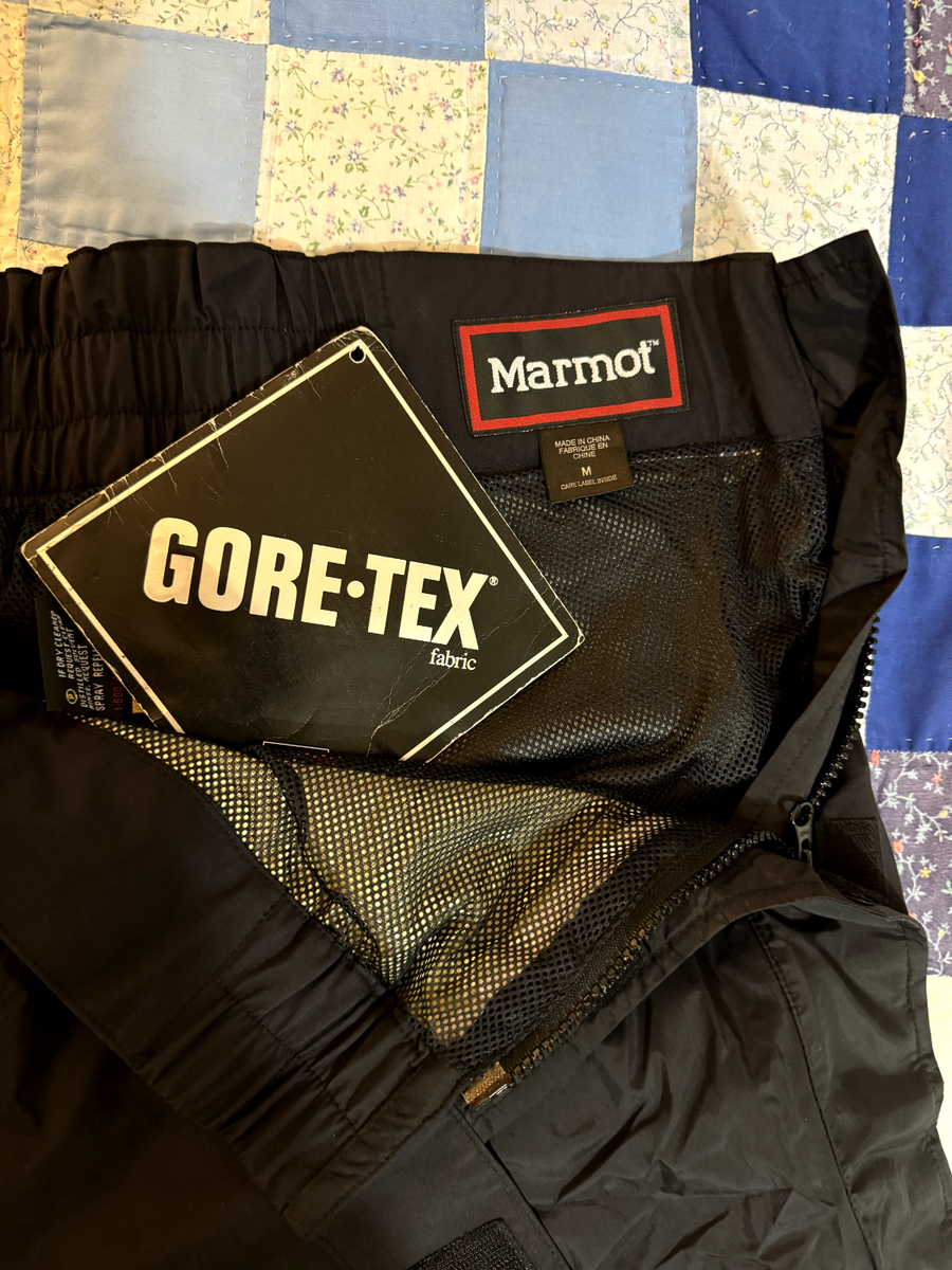 Marmot Alpinist Mountain Pants NICE Full Zip Gore-tex RARE Marmot Alpinist Mountain Pants NICE Full Zip Gore-tex RARE