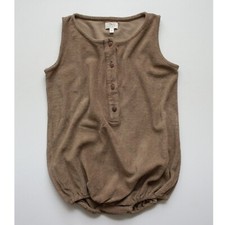 The Simple Folk Walnut Journey Romper