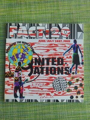 Fact:20 Magazine Vinyl Factory (Klaxons MIA Devo)