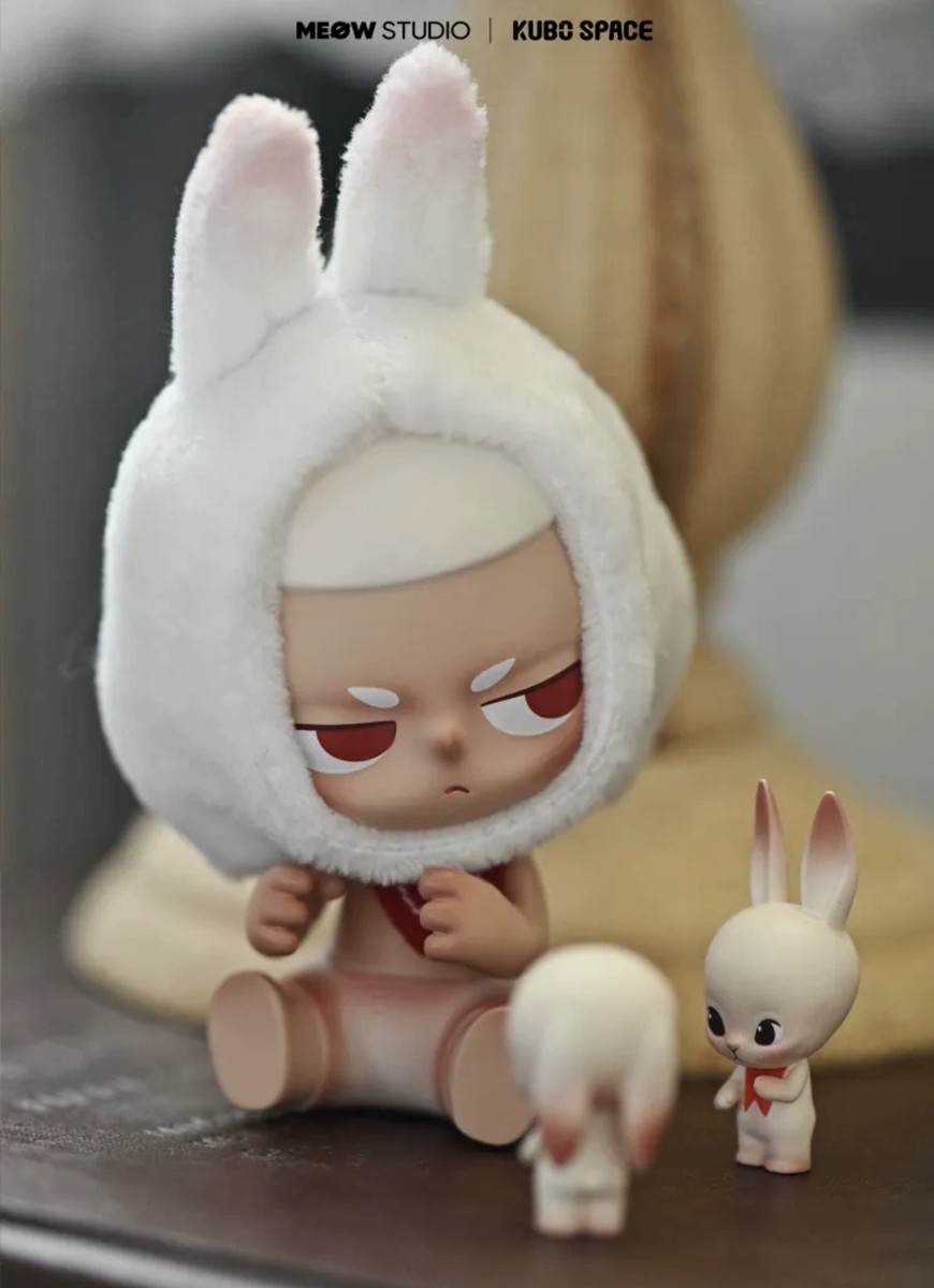 【PTS限定】POPMART KUBO　独白　フィギュア Kubo Monologue - 独白 – Art Toy Familia