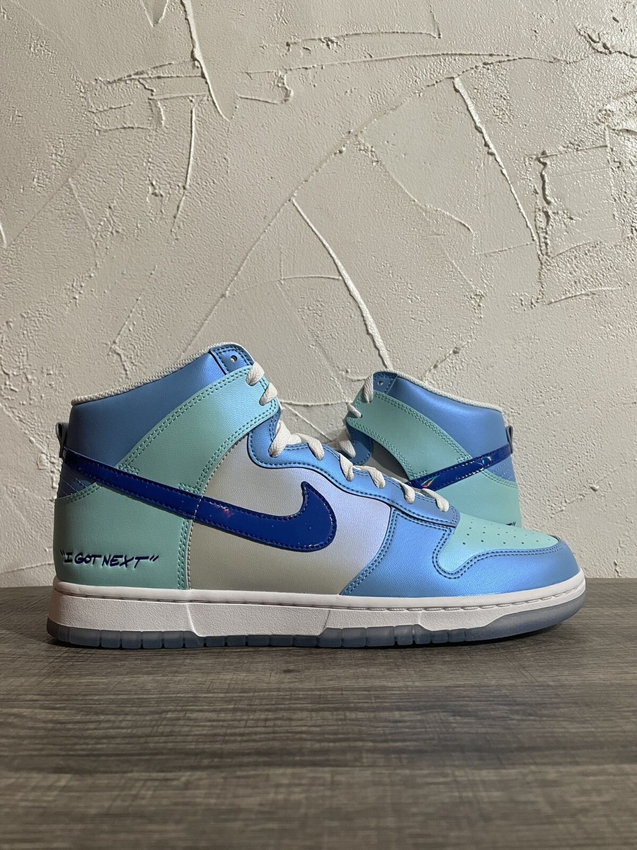 Nike Dunk High 'I Got Next' Blue Men's Size 10.5 DV2130-400