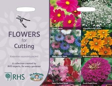 RHS Seeds Flowers For Cutting Collection Mr Fothergill's FREE UK DELIVERY