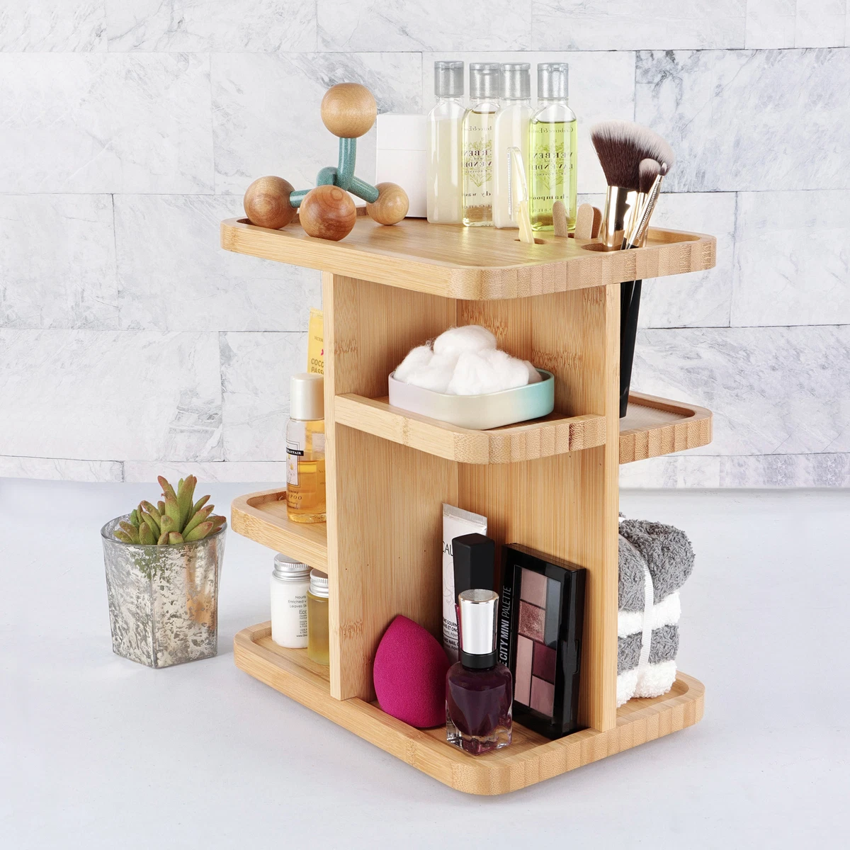 Bathroom makeup organizer online