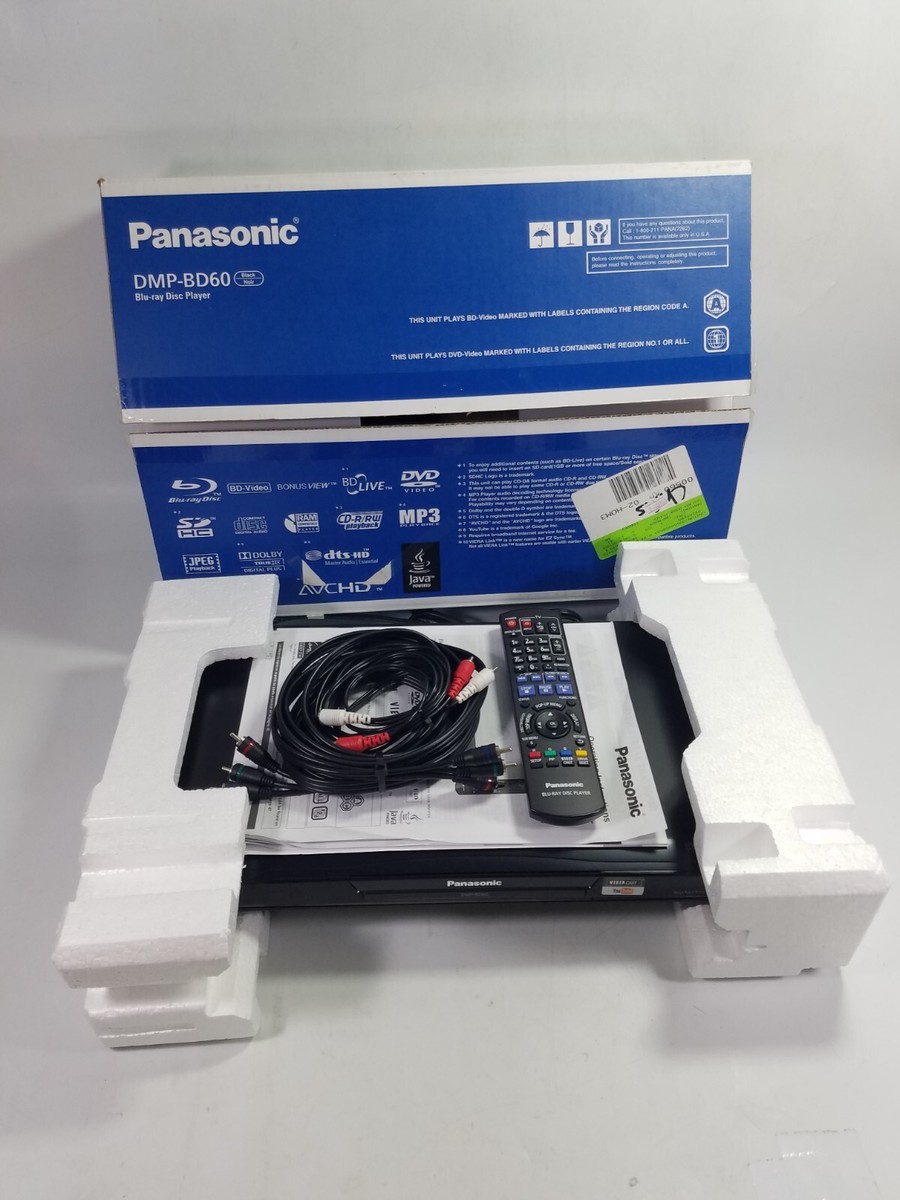 Panasonic DMP-BD609 ブルーレイプレーヤー Panasonic DMP-BD60 review: Panasonic DMP-BD60 - CNET