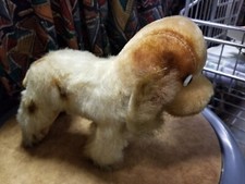 VINTAGE R DAKIN CO SAN FRANCISCO ADORABLE PLUSH STUFFED SPANIEL DOG