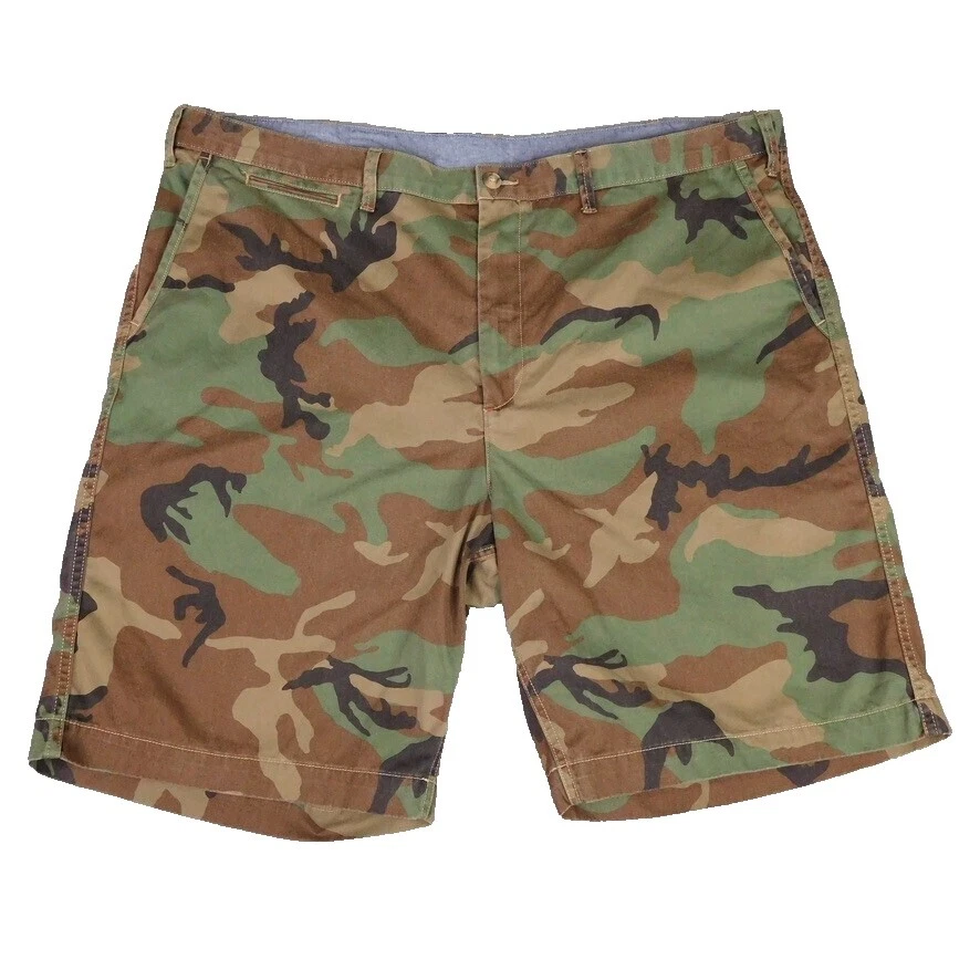 Polo Ralph Lauren Camouflage Big & Tall 44 Size Shorts for Men