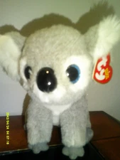 Ty Beanie Babies "Koo Koo" Koala Plush 6" Hang Tag Attached Clean