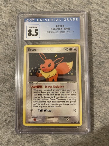 Eevee graded CGC 8.5 for sale on eBay