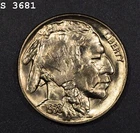 1938-D Buffalo Nickel "GEM BU" *Free S/H After 1st Item*