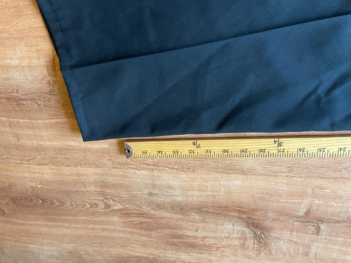 Cintas Comfort Flex Black Cargo Work Pant Size 40 #270-35 Relaxed Fit Polyester - Picture 6 of 11