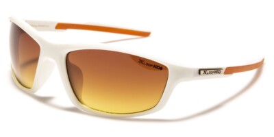 X-loop Sport Wrap Hd+ Night Driving Vision Sunglasses Yellow High Definition