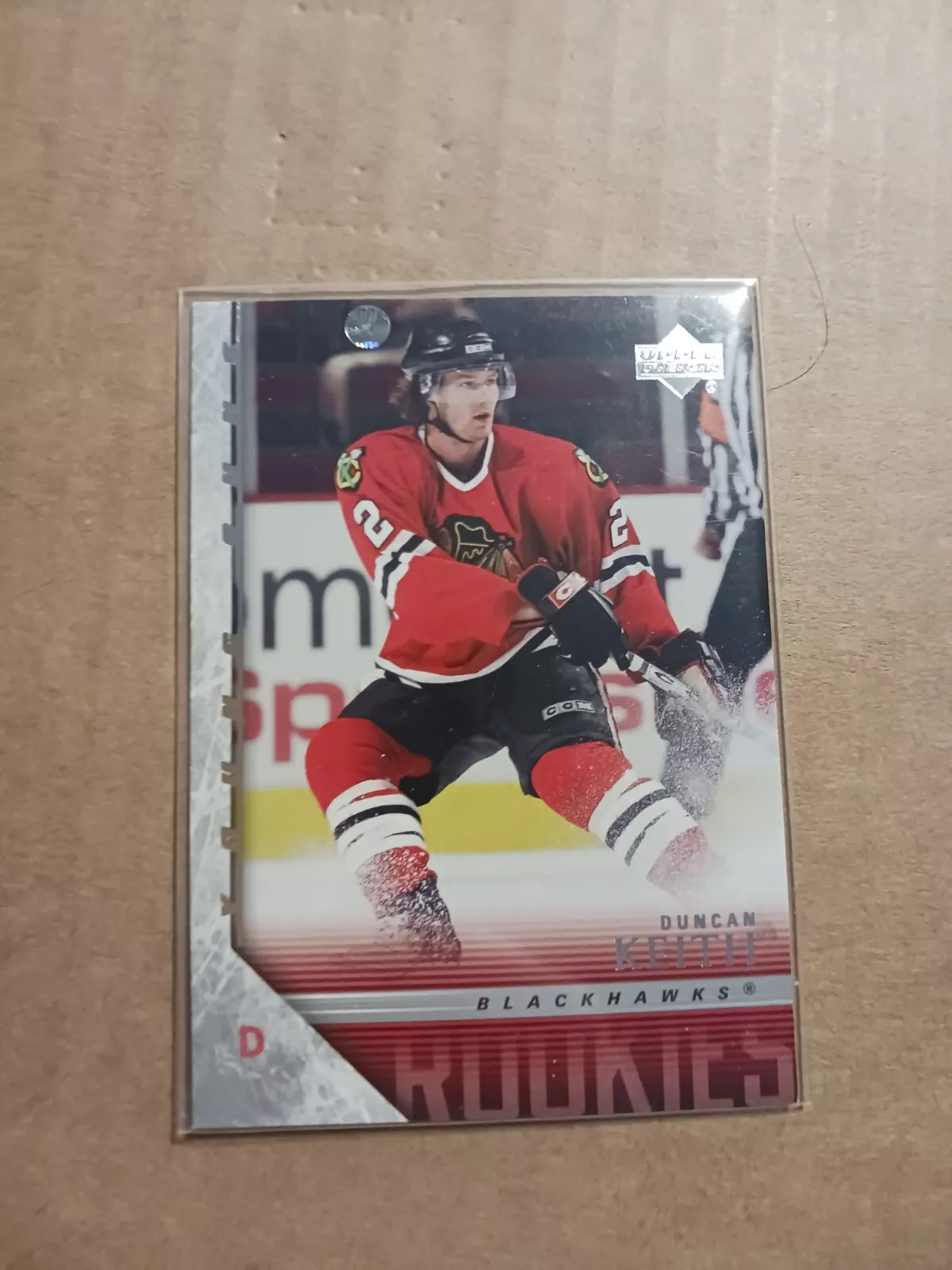 Duncan Keith trading card