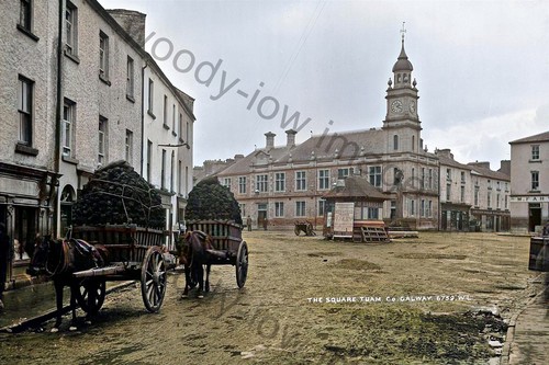 COL0664 - The Square , Tuam , Co Galway , Ireland - print 6x4