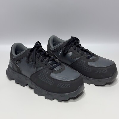 NWOB $115 Women s Timberland PRO Powertrain ESD Alloy Toe Work Sneaker Size 6.5M