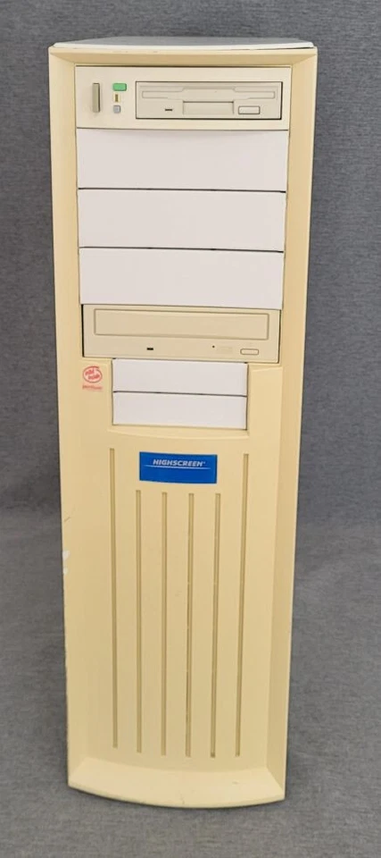 Vobis Highscreen Big Tower DOS Gaming Retro PC Pentium-S 166 A-Trend ATC-2000 MB - Bild 3 von 4