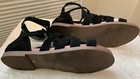STEVE MADDEN BLACK SUEDE GLADIATOR SANDALS ~ SIZE 7 M ~ ORIGINAL BOX — photo 7