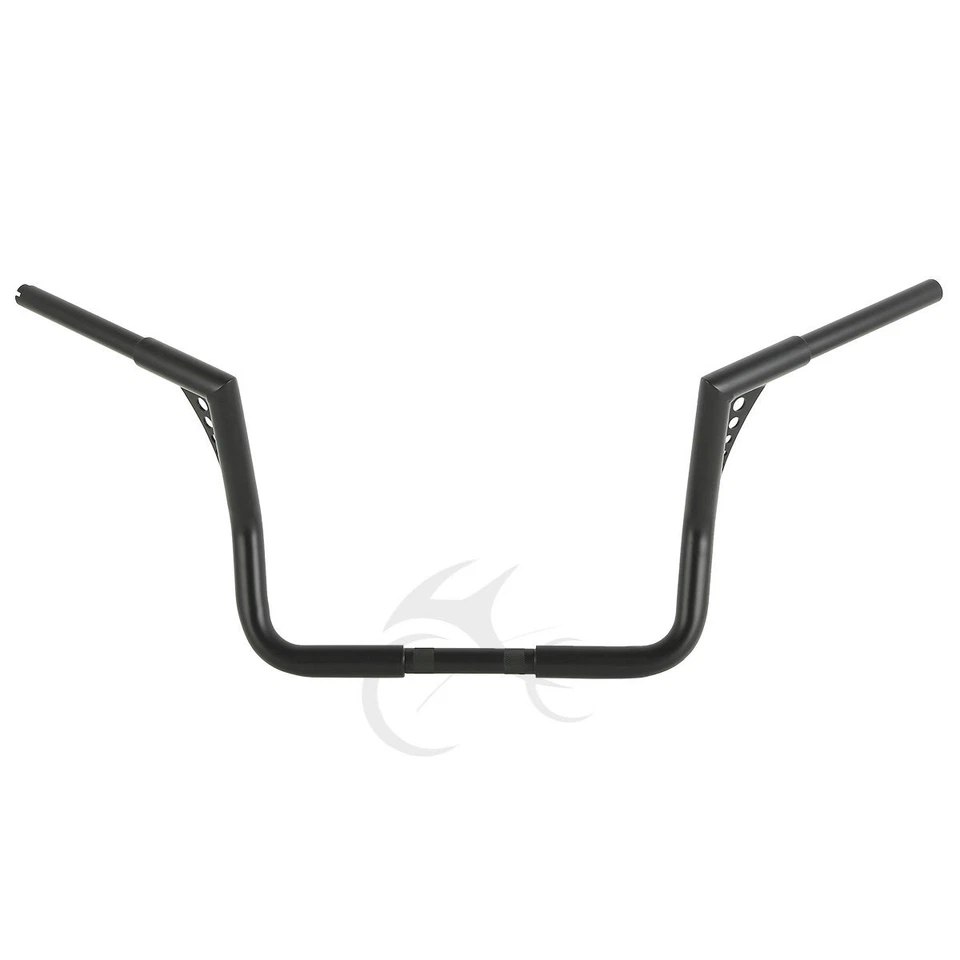 Manillar de 12" de tiro 1 1/4" Ape Hangers apto para Harley Touring Dresders excavadoras Foto 2 de 4