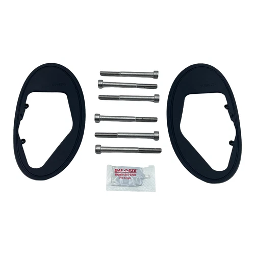 MINI Cooper Door Side Mirror Gasket and Stainless Bolt set 2002-2006 R50 R52 R53