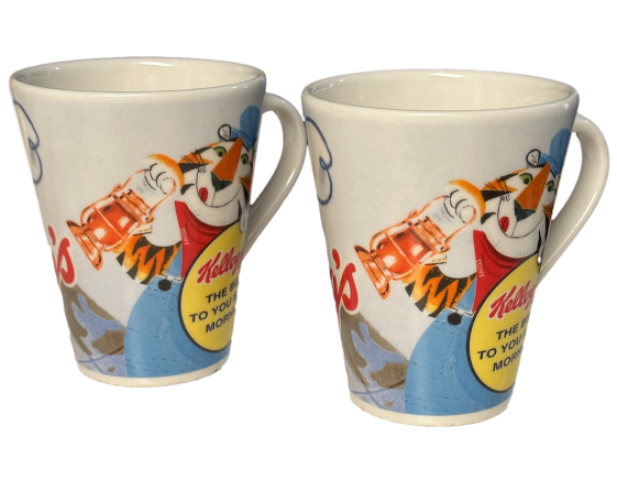 Mug Vintage Kellogg's Smacks Rouge - Neuf Dans Son Emballage D'origine