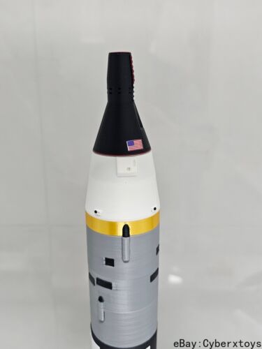 1:60 Scale NASA Gemini TitanII + Redstone Launch Vehicle Rocket Model Painted - Picture 6 of 17